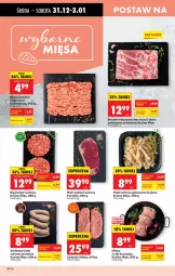 Gazetka promocyjna Biedronka - Od Czwartku - Gazetka - ważna od 06.01 do 06.01.2026 - strona 34 - produkty: Kurczak, Mięso mielone, Stek, Burger, Boczek, Kiełbasa biała, Rostbef, Flaki, Kiełbasa, Flaki wołowe, Mięso, Boczek wieprzowy