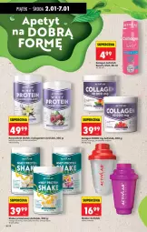 Gazetka promocyjna Biedronka - Od Czwartku - Gazetka - ważna od 06.01 do 06.01.2026 - strona 40 - produkty: Gin, Kolagen, Rust, Ananas, Czekolada, Owoce, Mango
