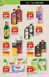 Gazetka promocyjna Biedronka - Od Czwartku - Gazetka - ważna od 06.01 do 06.01.2027 - strona 43 - produkty: Sok, Ser, Rum, Mus, Ananas, Lipton, Syrop, Woda, Mango, Napój, Mięta, Herbapol, Fa