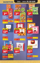 Gazetka promocyjna Biedronka - Od Czwartku - Gazetka - ważna od 06.01 do 06.01.2027 - strona 57 - produkty: Praliny, Raffaello, Tera, Mleczko, Galaretka, Ptasie mleczko, Gala, Merci, LG, Fa