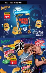 Gazetka promocyjna Biedronka - Od Czwartku - Gazetka - ważna od 06.01 do 06.01.2026 - strona 61 - produkty: Gin, Chipsy, Chrupki, Crunchips, Monster Munch