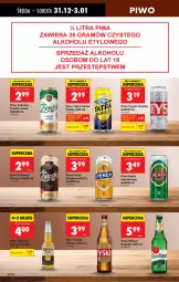 Gazetka promocyjna Biedronka - Od Czwartku - Gazetka - ważna od 06.01 do 06.01.2026 - strona 66 - produkty: Piwo, Tyskie, Tatra, Perła, Fa