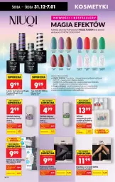 Gazetka promocyjna Biedronka - Od Czwartku - Gazetka - ważna od 06.01 do 06.01.2026 - strona 68 - produkty: Top, Sok, Gra, Rajstopy, Tran, Fusion, Leon, Eleo, Znicz, Gatta, Moments, Lakier hybrydowy, Olej, Niuqi, Lakier, Wkład olejowy