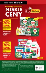 Gazetka promocyjna Biedronka - Od Czwartku - Gazetka - ważna od 06.01 do 06.01.2026 - strona 78 - produkty: Persil, Fairy, Fa