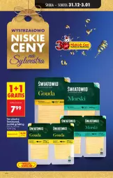 Gazetka promocyjna Biedronka - Od Czwartku - Gazetka - ważna od 06.01 do 06.01.2026 - strona 8 - produkty: Ser, Gouda, Mleko