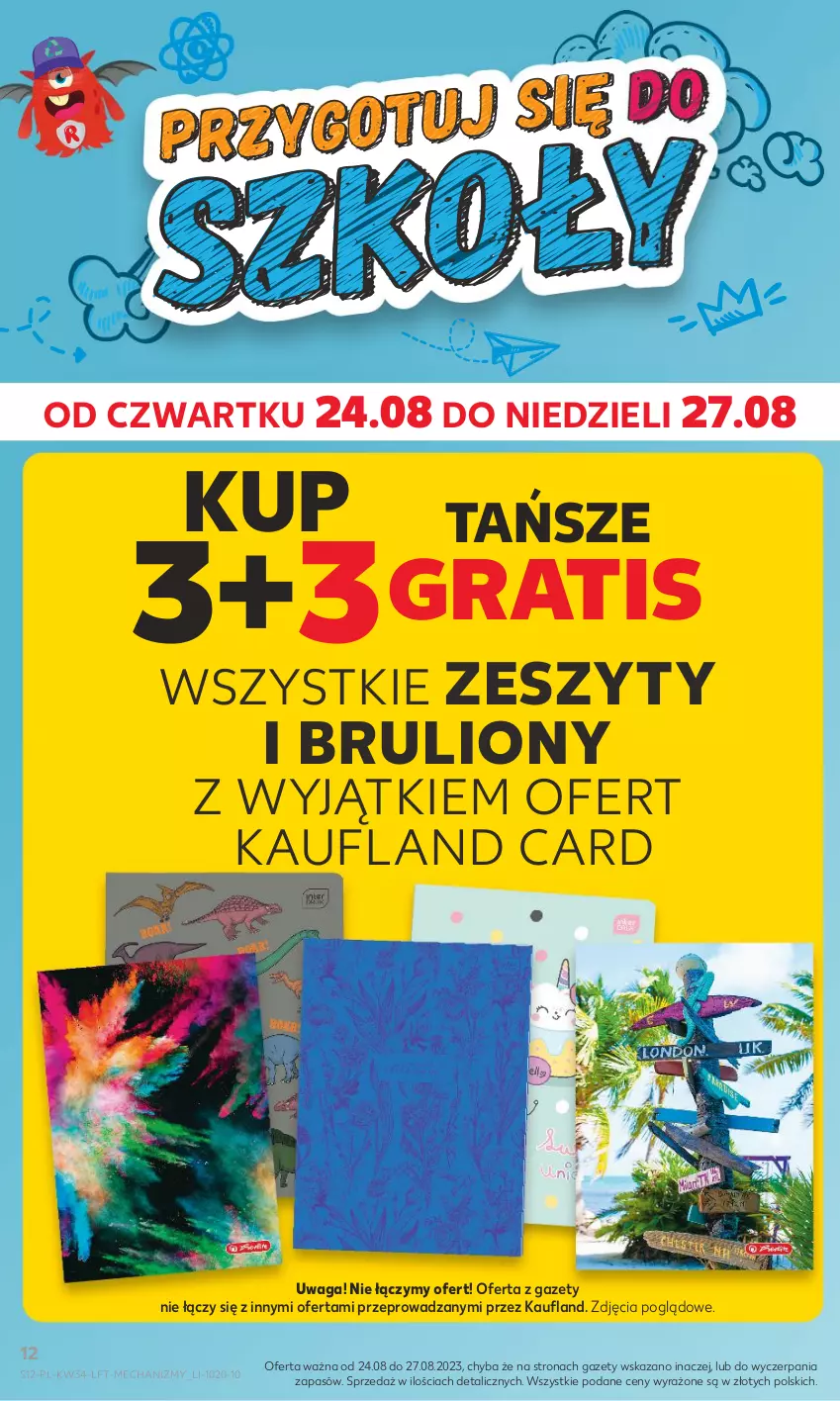 Gazetka promocyjna Kaufland - Gazetka tygodnia - ważna 24.08 do 30.08.2023 - strona 12 - produkty: Gra, Lion, Waga