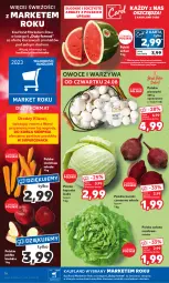 Gazetka promocyjna Kaufland - Gazetka tygodnia - Gazetka - ważna od 30.08 do 30.08.2023 - strona 16 - produkty: Piec, Warzywa, Sałata masłowa, Sałat, Buraki, Owoce, Arbuz, Grunt, Masło, Jabłka