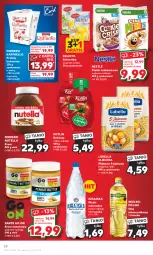 Gazetka promocyjna Kaufland - Gazetka tygodnia - Gazetka - ważna od 30.08 do 30.08.2023 - strona 20 - produkty: Lubella, Ketchup, Makaron, Nutella, Gra, Bell, Praliny, Raffaello, Sante, Galaretka, Kotlin, Krem orzechowy, Ferrero, Danio, Woda mineralna, Bella, Olej słonecznikowy, Delecta, Woda, Gala, Olej, Nestlé, Kokos, Fa