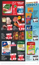 Gazetka promocyjna Kaufland - Gazetka tygodnia - Gazetka - ważna od 30.08 do 30.08.2023 - strona 27 - produkty: Sok, Ser, Gry, Sokołów, Parówki, Serdelki, Duda, Szynka, Tarczyński, Boczek, Kabanos, Kiełbasa, Berlinki