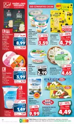 Gazetka promocyjna Kaufland - Gazetka tygodnia - Gazetka - ważna od 30.08 do 30.08.2023 - strona 30 - produkty: Serek wiejski, Jogurt naturalny, Top, Ser, Twaróg, Favita, Piątnica, Jogurt, Mlekovita, Sałat, Serek, Camembert, Ser sałatkowo-kanapkowy, Feta, Twój Smak, Grill, Mleko, Fa