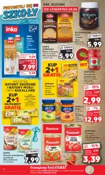 Gazetka promocyjna Kaufland - Gazetka tygodnia - Gazetka - ważna od 30.08 do 30.08.2023 - strona 34 - produkty: Koncentrat pomidorowy, Dawtona, Mus, Gra, Inka, Cukier, Napój roślinny, Winiary, Sante, Pesto, Baton, Cukier trzcinowy, Barilla, Waga, Napój, Olej, Granola, Pomidory, Bakalland