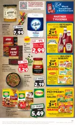 Gazetka promocyjna Kaufland - Gazetka tygodnia - Gazetka - ważna od 30.08 do 30.08.2023 - strona 35 - produkty: Ketchup, Prymat, Ser, Sól, Mus, Gry, Gra, Bulion, Winiary, Lion, Przyprawy, Spichlerz Rusiecki, Cenos, Waga, Kasza, Heinz, Kasza gryczana, Musztarda