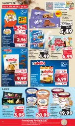 Gazetka promocyjna Kaufland - Gazetka tygodnia - Gazetka - ważna od 30.08 do 30.08.2023 - strona 40 - produkty: Ciastka, Nutella, Gra, Lody, Ferrero, Baton, Knoppers, Olej, Kinder, Milka