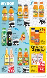 Gazetka promocyjna Kaufland - Gazetka tygodnia - Gazetka - ważna od 30.08 do 30.08.2023 - strona 43 - produkty: Sok, Mus, Gra, Inka, Napoje, Fortuna, Tymbark, Smoothie, Kubuś, Napój