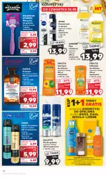 Gazetka promocyjna Kaufland - Gazetka tygodnia - Gazetka - ważna od 30.08 do 30.08.2023 - strona 46 - produkty: Fructis, Gra, Dezodorant, Płyn micelarny, Venus, Szynka, Szampon, Ziaja, Gillette, Garnier, Lakier do włosów, Maszynka, Odżywka, Maszynka do golenia, Lirene, Waga, Nivea, Lakier
