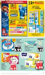 Gazetka promocyjna Kaufland - Gazetka tygodnia - Gazetka - ważna od 30.08 do 30.08.2023 - strona 47 - produkty: Gin, Gra, Bell, Tampony, Lacalut, Ręcznik, Chusteczki, Foxy, Bella, Wkładki, Waga