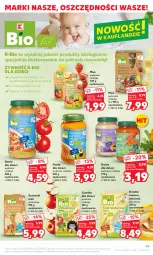 Gazetka promocyjna Kaufland - Gazetka tygodnia - Gazetka - ważna od 30.08 do 30.08.2023 - strona 49 - produkty: Ciastka, Sok, Mus, Danie dla dzieci, Dzieci