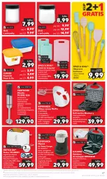 Gazetka promocyjna Kaufland - Gazetka tygodnia - Gazetka - ważna od 30.08 do 30.08.2023 - strona 61 - produkty: Piec, Młynek do kawy, Top, Ser, Gra, Blender, Młynek, Trzepaczka, Gofrownica, Pojemnik, Toster, Mikser, Opiekacz do kanapek, Mikser ręczny