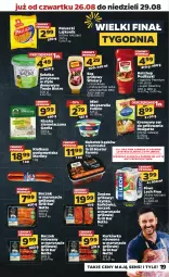 Gazetka promocyjna Netto - Gazetka - ważna od 28.08 do 28.08.2021 - strona 19 - produkty: Mozzarella, Piwa, Piwo, Kurczak, Sałatka, Ketchup, Sos, Ser, Lajkonik, Gra, Winiary, Kiełbasa podwawelska, Wawel, Salsa, Sałat, Szynka, Morliny, Boczek, Pudliszki, Grill, Kiełbasa, Fa
