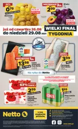 Gazetka promocyjna Netto - Gazetka - ważna od 28.08 do 28.08.2021 - strona 20 - produkty: Piwa, Piwo, Piec, Por, Gra, Papier, Zupa, Siatka, Ręcznik, Rolki