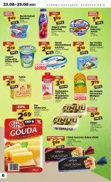 Gazetka promocyjna Netto - Gazetka - ważna od 28.08 do 28.08.2021 - strona 8 - produkty: Jogurt naturalny, Deser mleczny, Ser, Favita, Zott, Jogurt, Mlekovita, Rolada Ustrzycka, Serek, Vita C, Bakoma, Chleb tostowy, Rolada, Deser, Chleb, Finuu, Kasia, Jogurt pitny, Mleko, Fa