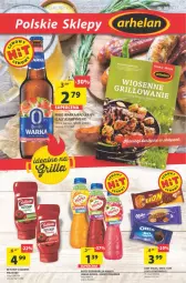Gazetka promocyjna Arhelan - Gazetka - Gazetka - ważna od 02.05 do 02.05.2021 - strona 1 - produkty: Piwo, Ketchup, Warka, Radler, Mango, Hortex