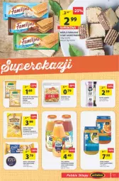 Gazetka promocyjna Arhelan - Gazetka - Gazetka - ważna od 02.05 do 02.05.2021 - strona 17 - produkty: SVR, Ser, Gerber, Lemoniada, Chipsy, Wafle, Serek, Babuni, Popcorn, Lorenz, Krakersy, Nektar, Bakalland, Fa