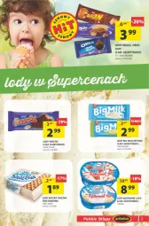 Gazetka promocyjna Arhelan - Gazetka - Gazetka - ważna od 02.05 do 02.05.2021 - strona 3 - produkty: Big Milk, Lion, Lody, Algida, Oreo, Milka, LG