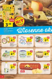 Gazetka promocyjna Arhelan - Gazetka - Gazetka - ważna od 02.05 do 02.05.2021 - strona 8 - produkty: Masło klarowane, Ser, Salami, Twaróg, Brie, Serek, Camembert, Ser pleśniowy, Masło, Mleko zsiadłe, Mleko