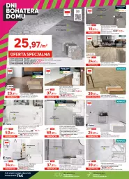 Gazetka promocyjna Leroy Merlin - Dni bohatera domu - Gazetka - ważna od 05.10 do 05.10.2021 - strona 4 - produkty: Glazura, Grzejnik, Top, Sok, Rum, Por, Mus, Gra, Bateria kuchenna, Zlew, Płytka, Ociekacz, Zestaw mebli kuchennych, Zlewozmywak, Tran, Sport, Syfon, Bateria, Fairy, Dozownik, Gres, Lazur, Gres szkliwiony, Lakier, Fa