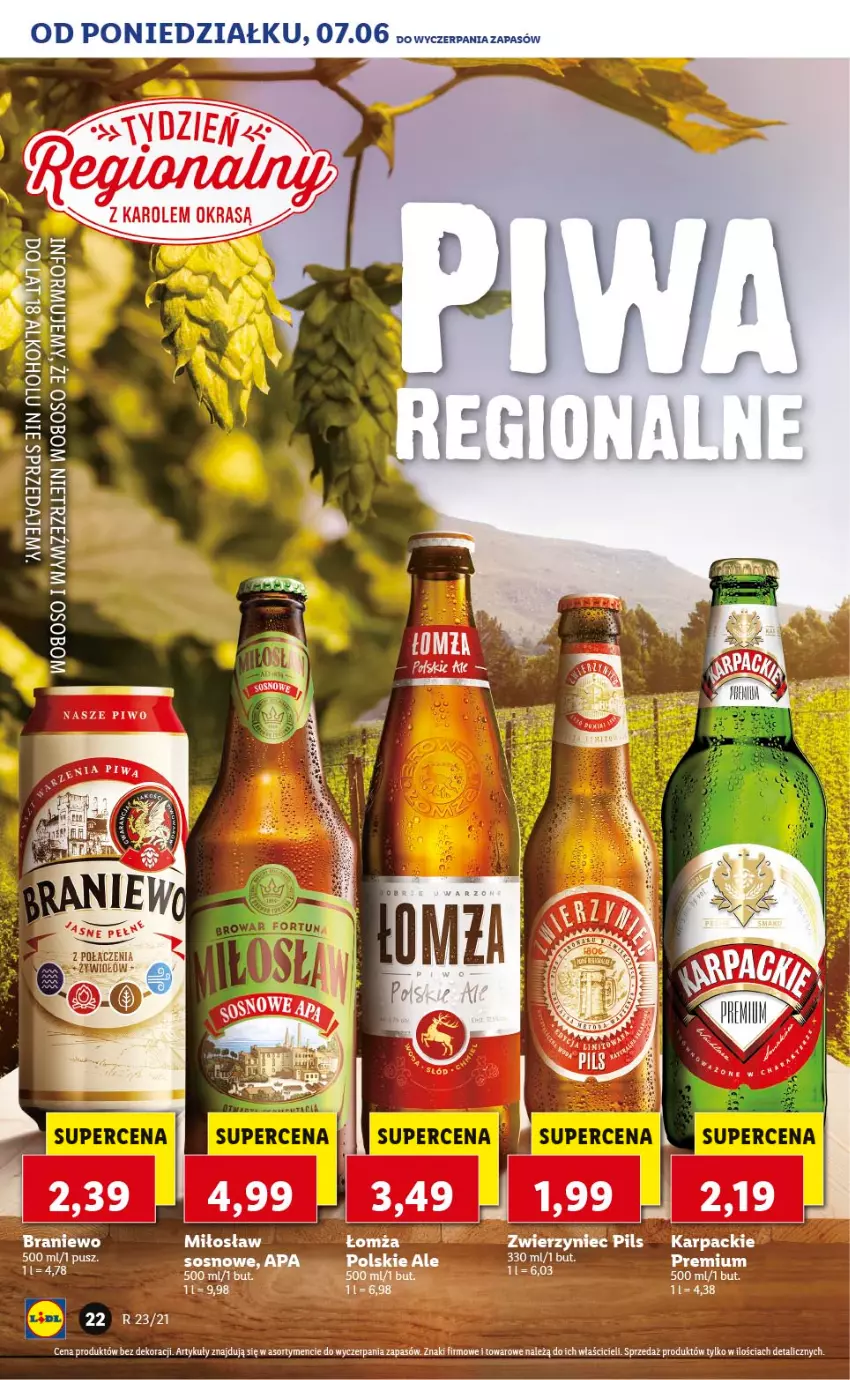 Gazetka promocyjna Lidl - TYDZIEŃ REGIONALNY - ważna 07.06 do 11.06.2021 - strona 35 - produkty: Pur