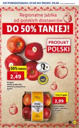 Gazetka promocyjna Lidl - TYDZIEŃ REGIONALNY - Gazetka - ważna od 11.06 do 11.06.2021 - strona 12 - produkty: Jabłka