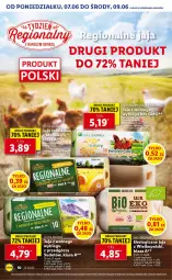 Gazetka promocyjna Lidl - TYDZIEŃ REGIONALNY - Gazetka - ważna od 11.06 do 11.06.2021 - strona 17 - produkty: Jaja, LG