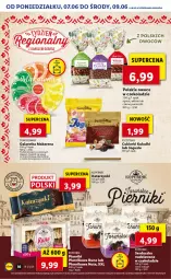 Gazetka promocyjna Lidl - TYDZIEŃ REGIONALNY - Gazetka - ważna od 11.06 do 11.06.2021 - strona 27 - produkty: Piernik, Ser, Por, Cukier, Galaretka, Owoce, Cukierki, Gres, Gala