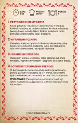 Gazetka promocyjna Lidl - TYDZIEŃ REGIONALNY - Gazetka - ważna od 11.06 do 11.06.2021 - strona 32 - produkty: Pierogi, Sól, Rum, Por, Durszlak, Twaróg, Kuchnia, Talerz, Pieprz, Olej rzepakowy, Cedzak, Lanki, Olej, Fa
