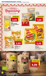 Gazetka promocyjna Lidl - TYDZIEŃ REGIONALNY - Gazetka - ważna od 11.06 do 11.06.2021 - strona 33 - produkty: Piec, Ryż, Lajkonik, Gin, Kupiec, Beskidzki, Kiwi, Wafle, Bajgle, Wasa