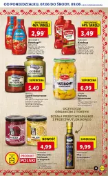 Gazetka promocyjna Lidl - TYDZIEŃ REGIONALNY - Gazetka - ważna od 11.06 do 11.06.2021 - strona 34 - produkty: Ketchup, Ser, Ostropes, Ogórki konserwowe, Sony, Pudliszki, Olej