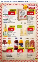 Gazetka promocyjna Lidl - TYDZIEŃ REGIONALNY - Gazetka - ważna od 11.06 do 11.06.2021 - strona 36 - produkty: Sok, Por, Mus, Lemoniada, Muszynianka, Smoothie, Bazyl, Woda mineralna, Woda, Magnez, Imbir