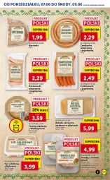 Gazetka promocyjna Lidl - TYDZIEŃ REGIONALNY - Gazetka - ważna od 11.06 do 11.06.2021 - strona 6 - produkty: Ser, Twaróg, Sałat, Frankfurterki, Szpinak