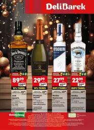 Gazetka promocyjna Delikatesy Centrum - Gazetka - ważna od 29.12 do 29.12.2024 - strona 1 - produkty: Ser, Rama, Whiskey, Wódka, Prosecco, Wasa, Fa