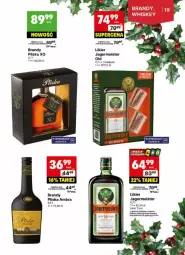 Gazetka promocyjna Delikatesy Centrum - Gazetka - ważna od 29.12 do 29.12.2024 - strona 11 - produkty: Pliska, Rum, Jagermeister, Brandy, Likier