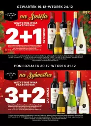 Gazetka promocyjna Delikatesy Centrum - Gazetka - ważna od 29.12 do 29.12.2024 - strona 12 - produkty: Ser, Rum, Wino, Fa
