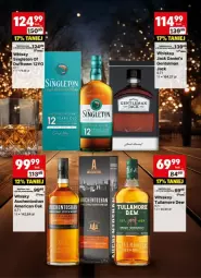 Gazetka promocyjna Delikatesy Centrum - Gazetka - ważna od 29.12 do 29.12.2024 - strona 8 - produkty: Whisky, Jack Daniel's, Tullamore Dew