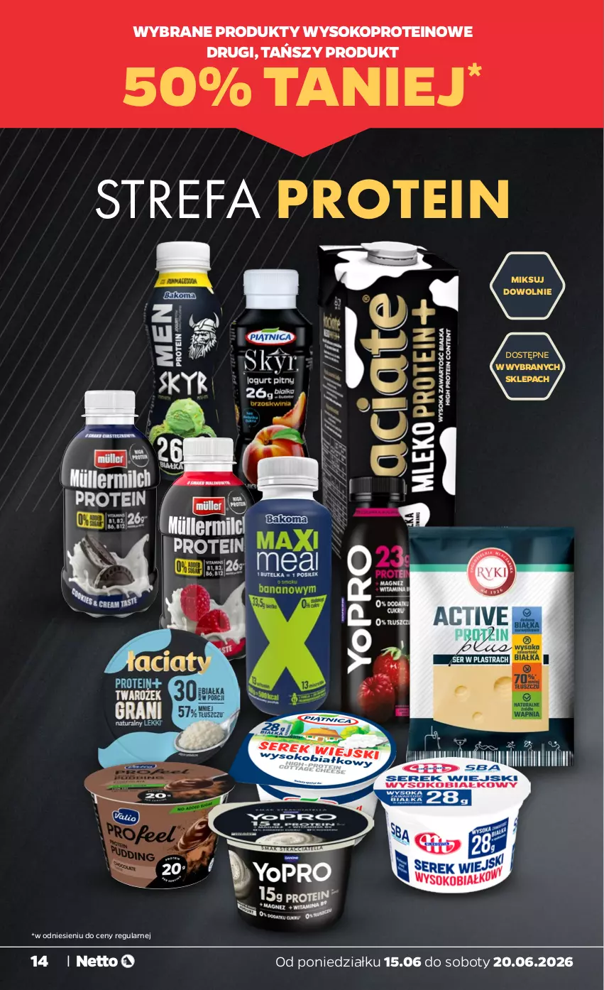 Gazetka promocyjna Netto - Od Poniedziałku - ważna 15.06 do 20.06.2026 - strona 14 - produkty: Fa, Sok