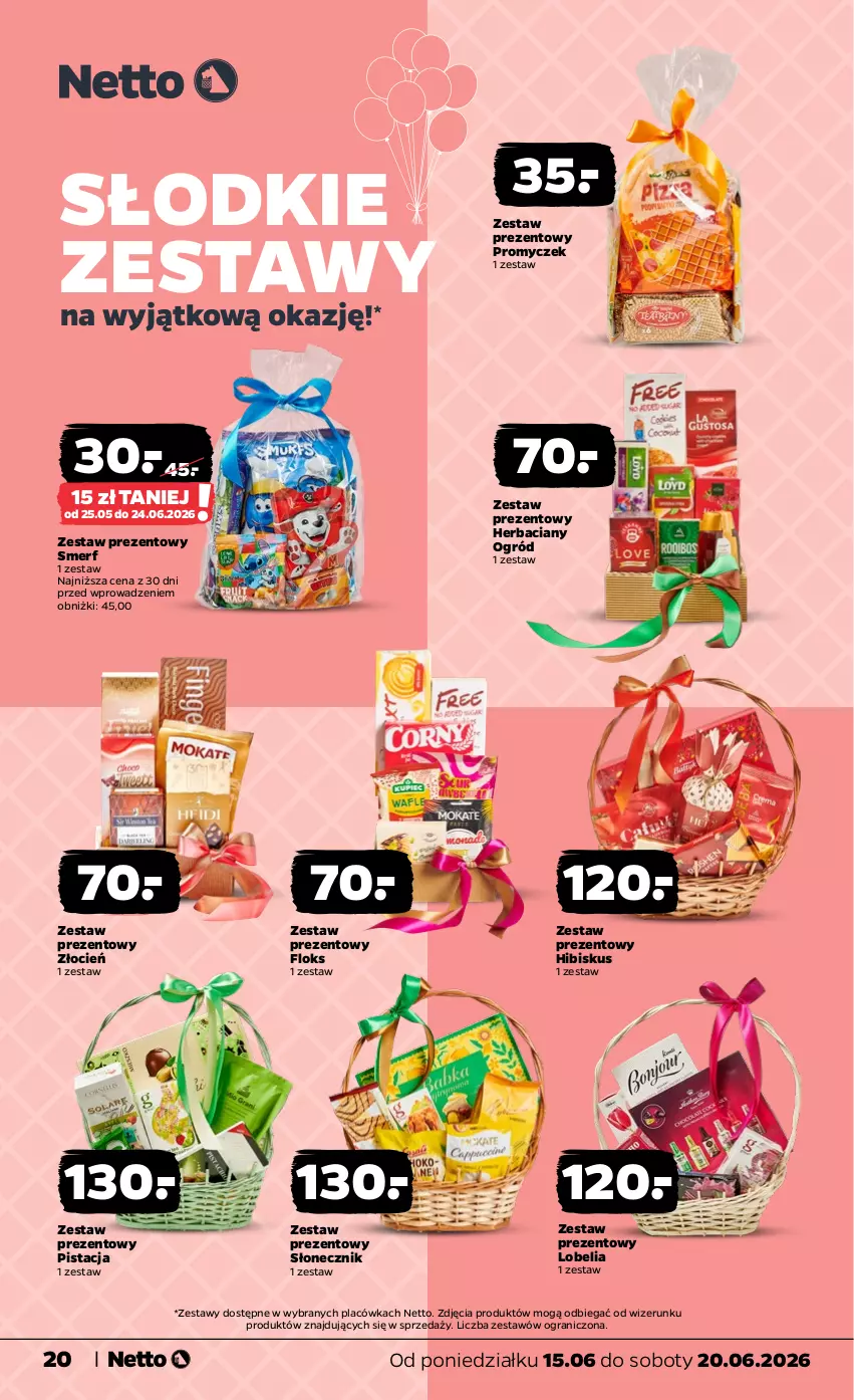 Gazetka promocyjna Netto - Od Poniedziałku - ważna 15.06 do 20.06.2026 - strona 20 - produkty: Cień, Gra, Hibiskus, Ogród, Zestaw prezentowy
