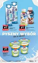 Gazetka promocyjna Netto - Od Poniedziałku - Gazetka - ważna od 20.06 do 20.06.2026 - strona 11 - produkty: Jogurt naturalny, Gra, Maślanka, Müllermilch, Zott, Jogurt, Müller, Napój mleczny, Napój