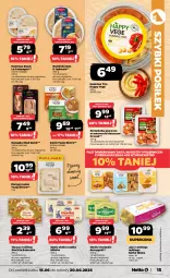 Gazetka promocyjna Netto - Od Poniedziałku - Gazetka - ważna od 20.06 do 20.06.2026 - strona 15 - produkty: Piec, Kurczak, Naleśniki, Pierogi, Hummus, Mus, Skrzydełka pieczone, Jaja, Tłuszcz roślinny, Filet panierowany, Masło, Jaja z wolnego wybiegu