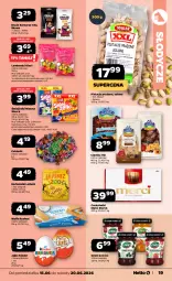 Gazetka promocyjna Netto - Od Poniedziałku - Gazetka - ważna od 20.06 do 20.06.2026 - strona 19 - produkty: Pistacje, Ciastka, Ser, Gin, Cukier, Kawa, Dżem, Wafle, Herbatniki, Cukierki, Merci, Kinder, Nimm2