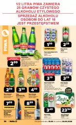 Gazetka promocyjna Netto - Od Poniedziałku - Gazetka - ważna od 20.06 do 20.06.2026 - strona 26 - produkty: Piwa, Piwo, Gra, Namysłów, Tyskie, Tran, Perła, Radler, Braun