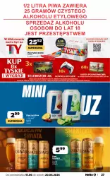 Gazetka promocyjna Netto - Od Poniedziałku - Gazetka - ważna od 20.06 do 20.06.2026 - strona 27 - produkty: Piwa, Piwo, Książęce, Gra, Tyskie